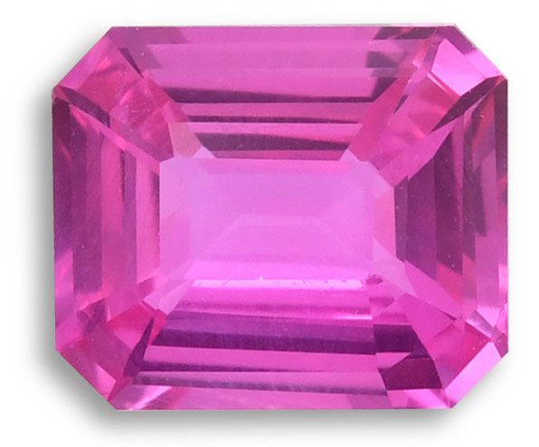 Emerald Pink Sapphire 2.02ct loose gemstone