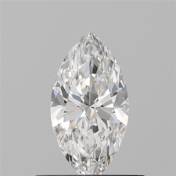 Marquise Natural Diamond 0.53ct G IF