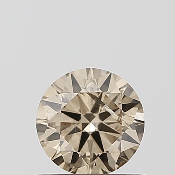 Round Salt And Pepper Natural Diamond 0.51ct VVS2 loose diamond