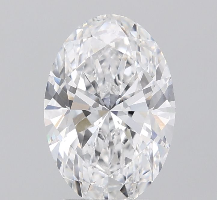 Oval Lab-Grown Diamond 1.94ct D VVS1