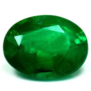 Oval Green Emerald 2.26ct loose gemstone