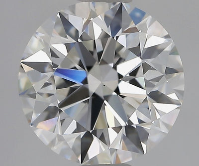 Round Natural Diamond 1.90ct G VS1