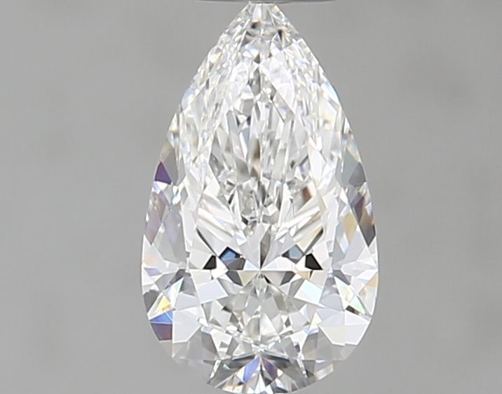 Pear Natural Diamond 0.53ct G VS1