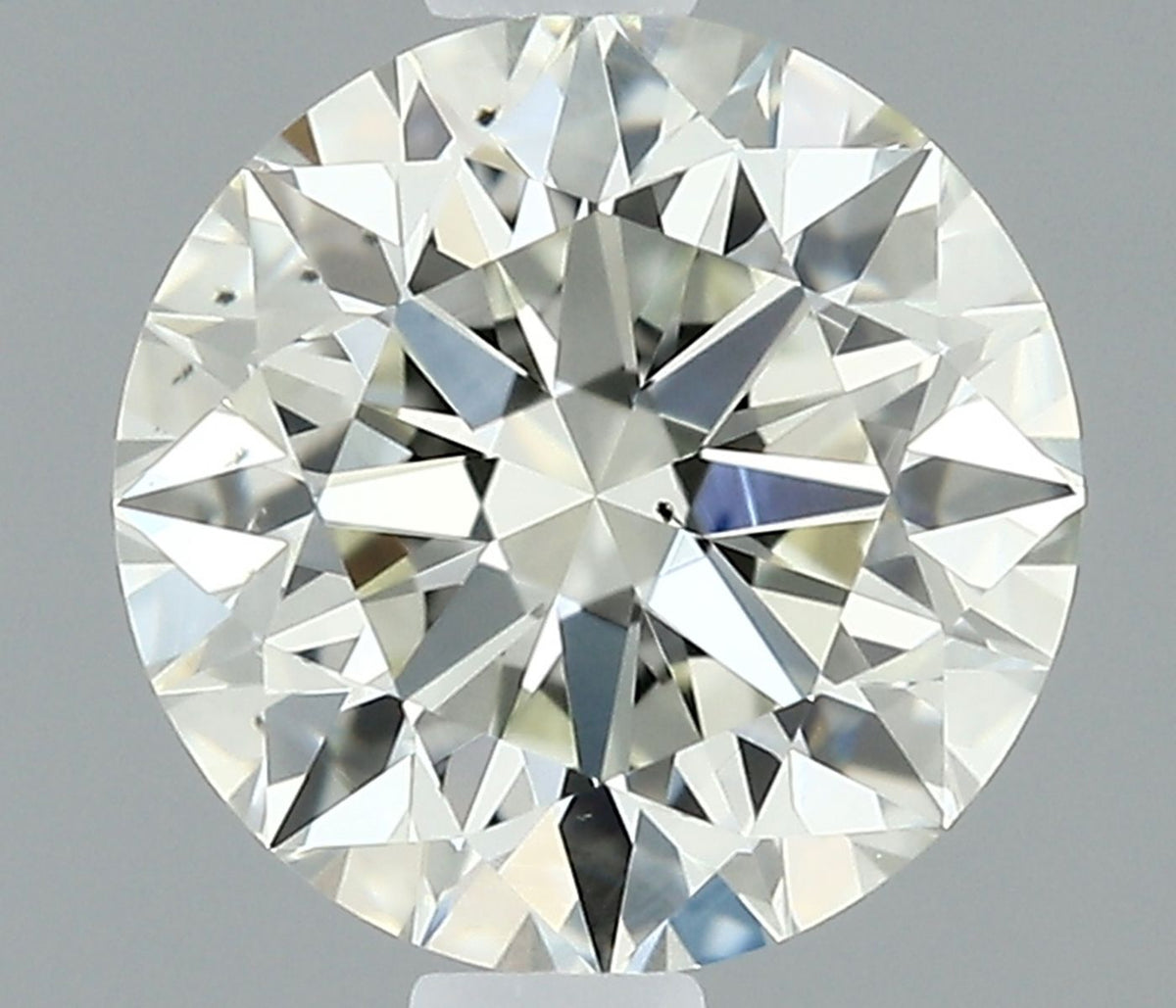 Round Natural Diamond 0.92ct I VS1