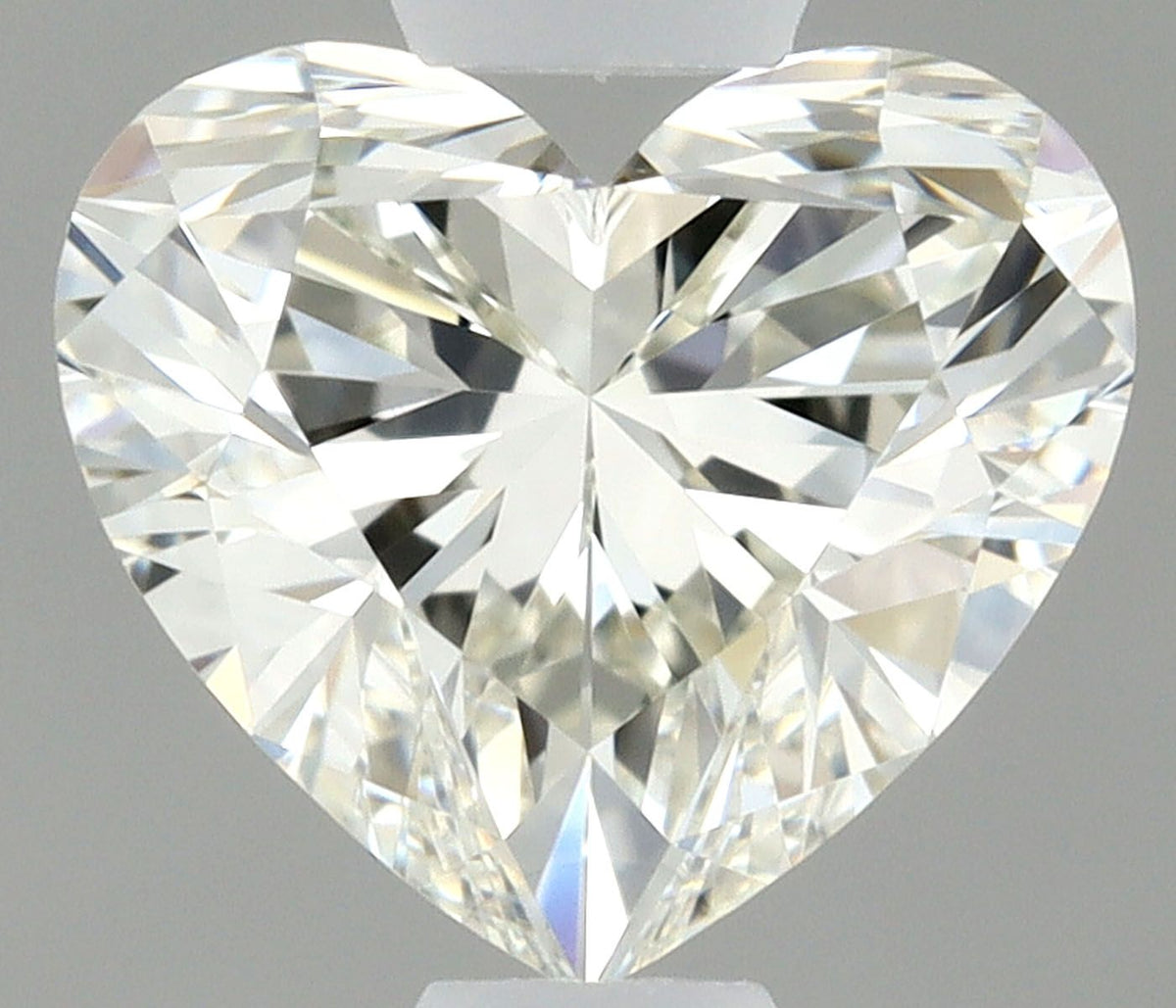 Heart Natural Diamond 0.74ct I IF