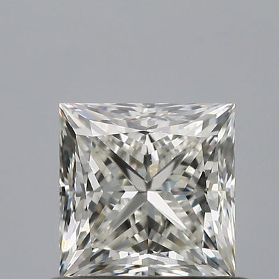 Princess Natural Diamond 0.71ct J VS1