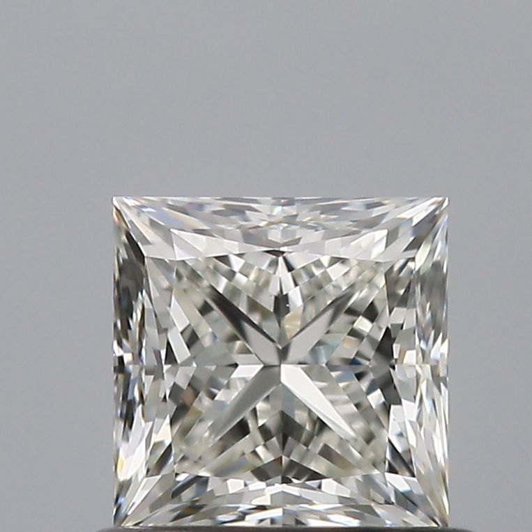 Princess Natural Diamond 0.71ct J VS1