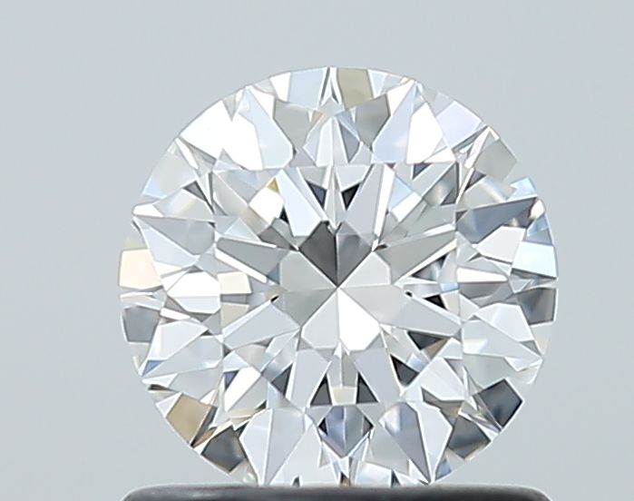 Round Natural Diamond 0.76ct D IF