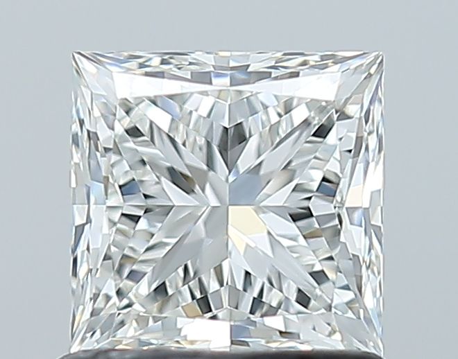 Princess Natural Diamond 1.02ct H VVS2