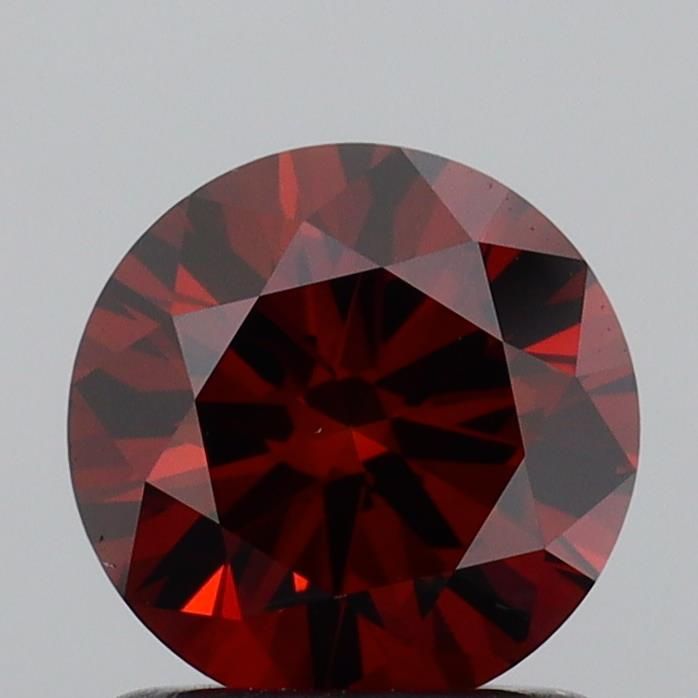 Round Fancy Deep Orangey Brown Lab-grown Diamond 1.02ct VVS2 loose diamond