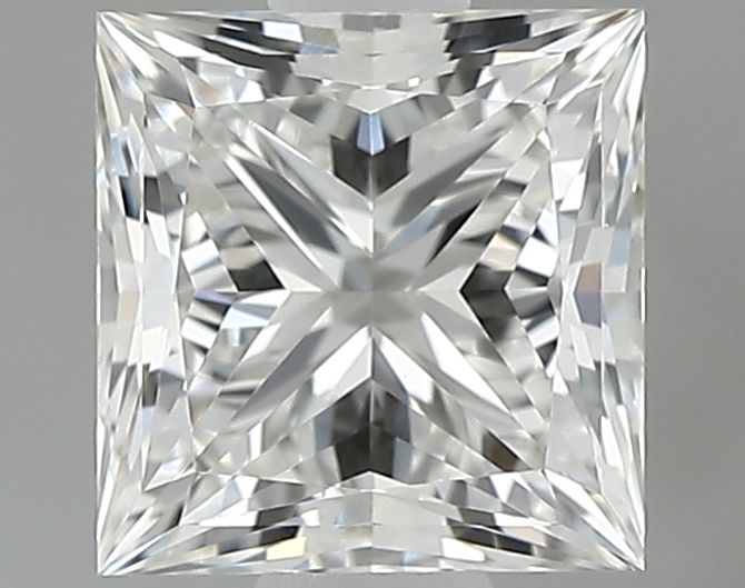 Princess Natural Diamond 0.80ct H VVS1