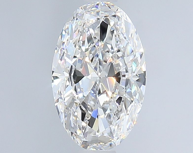 Oval Natural Diamond 0.90ct D VVS2