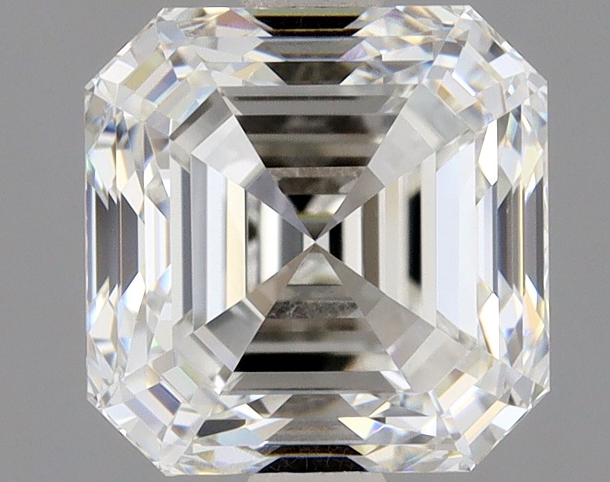 Asscher Natural Diamond 1.90ct H VVS1