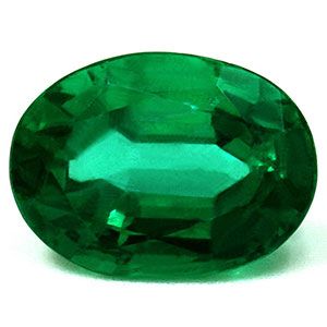 Oval Green Emerald 2.42ct loose gemstone