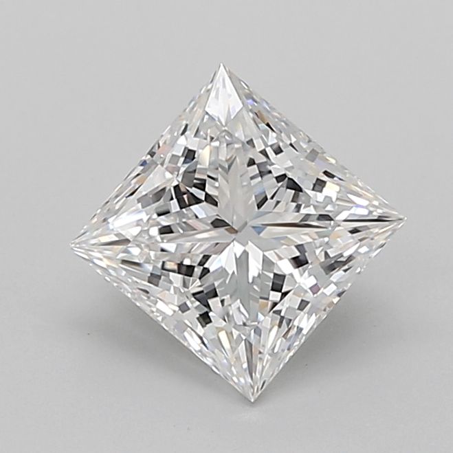 Princess Lab-Grown Diamond 1.71ct D IF