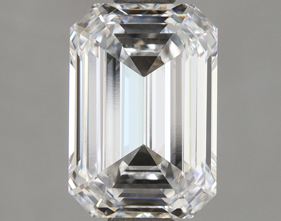 Emerald Lab-Grown Diamond 1.84ct D VVS1