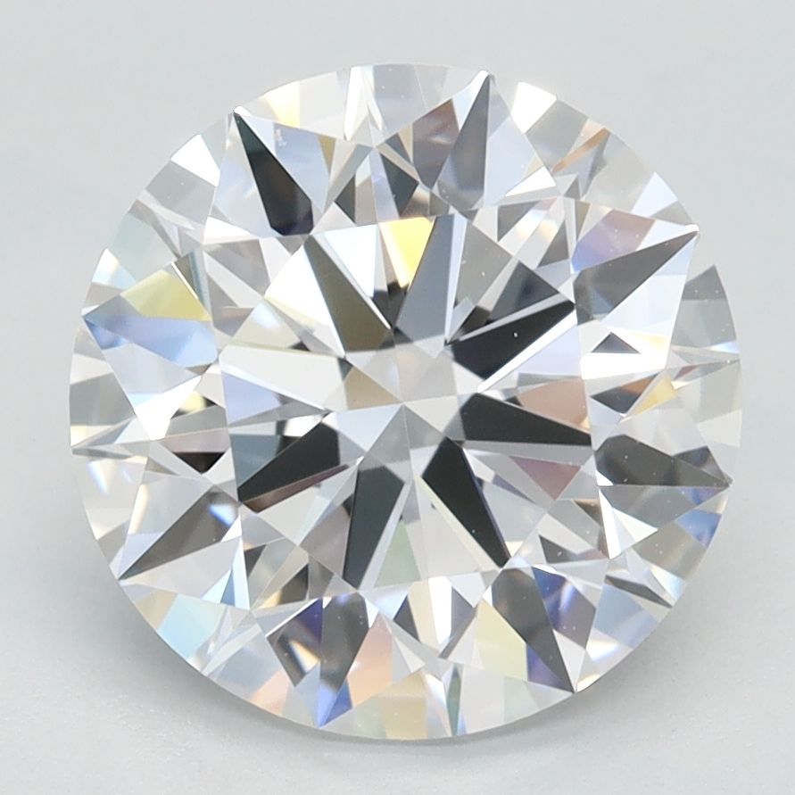 Round Lab-Grown Diamond 2.77ct D VVS1