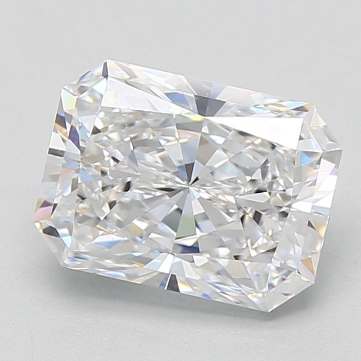 Radiant Lab-Grown Diamond 2.78ct D VVS1