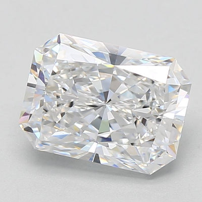 Radiant Lab-Grown Diamond 2.78ct D VVS1
