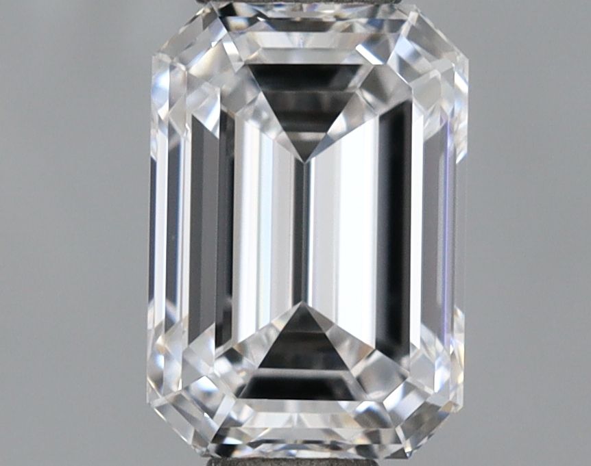 Emerald Lab-Grown Diamond 0.96ct D VVS1