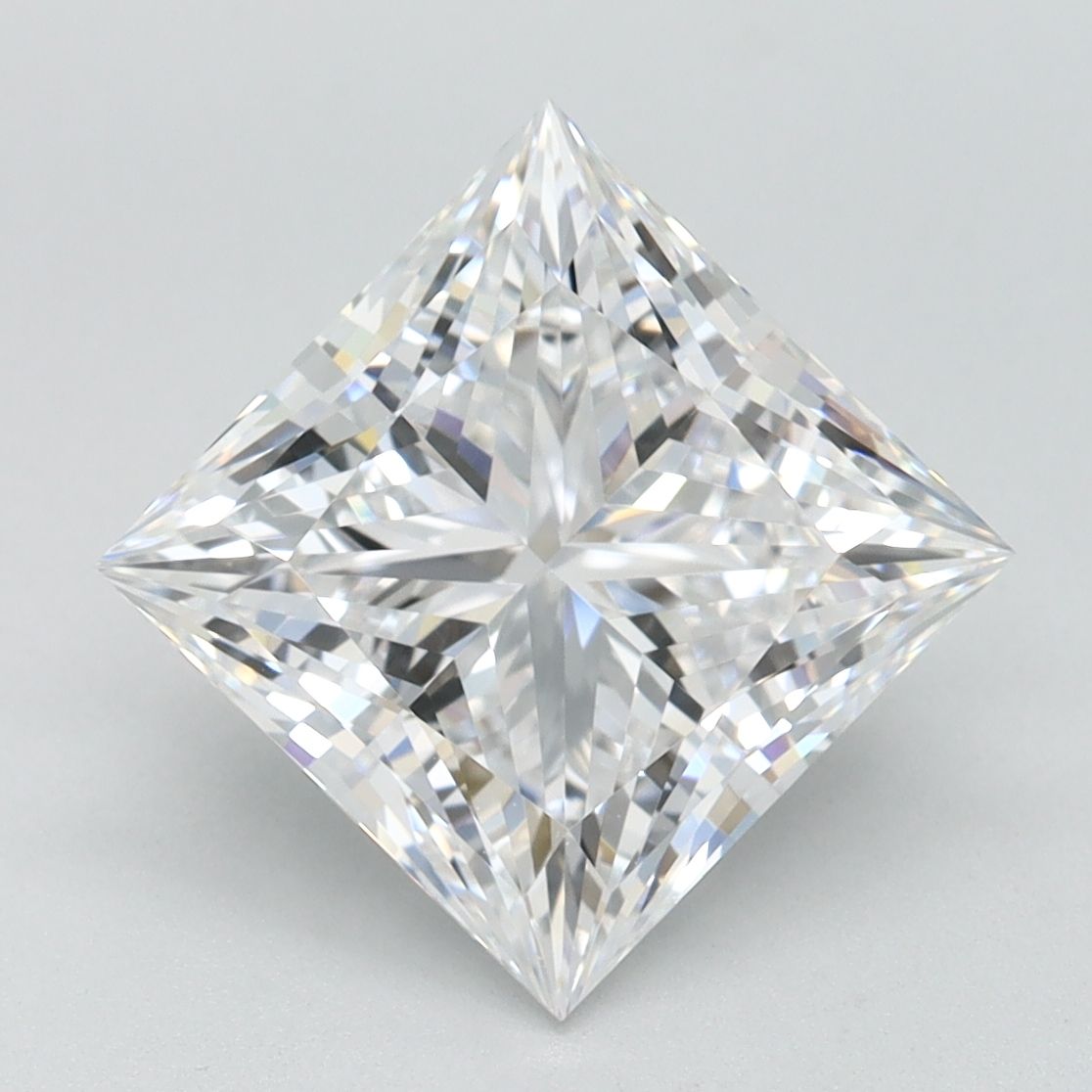 Princess Lab-Grown Diamond 3.00ct D FL