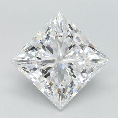 Princess Lab-Grown Diamond 3.00ct D FL