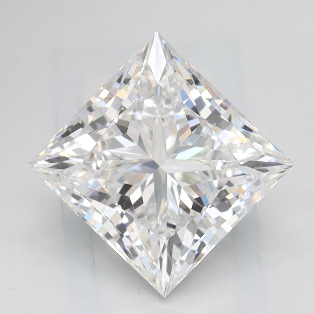 Princess Lab-Grown Diamond 2.45ct D VVS1