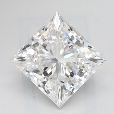 Princess Lab-Grown Diamond 2.45ct D VVS1