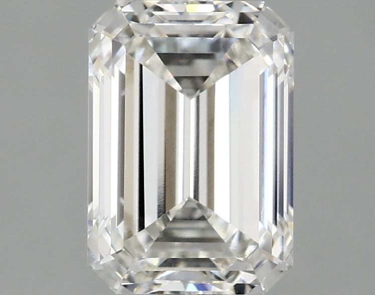 Emerald Lab-Grown Diamond 2.08ct F VVS1