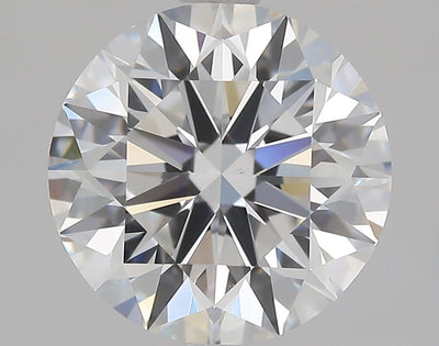 Round Natural Diamond 2.11ct E VS1