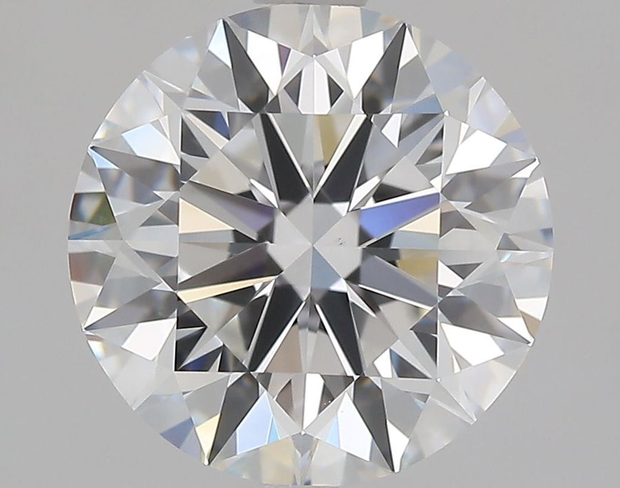 Round Natural Diamond 2.11ct E VS1