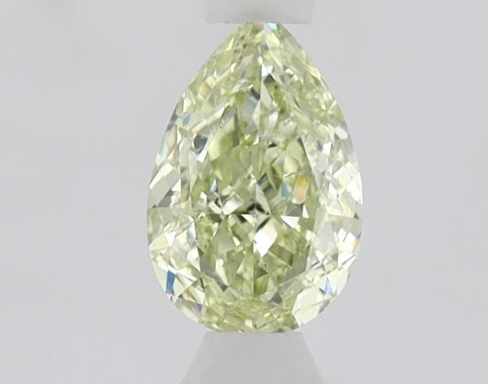 Pear Fancy Green Natural Diamond 0.52ct SI2 loose diamond