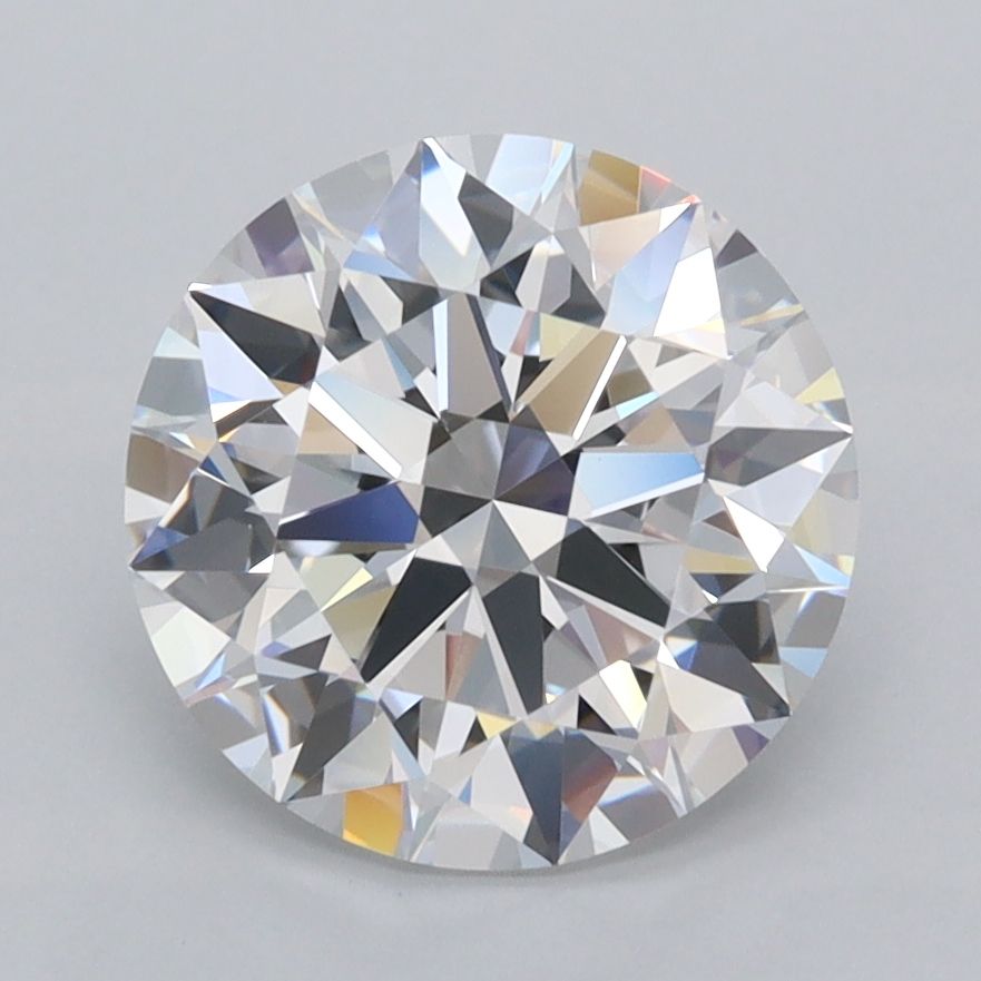 Round Lab-Grown Diamond 2.68ct D VVS1