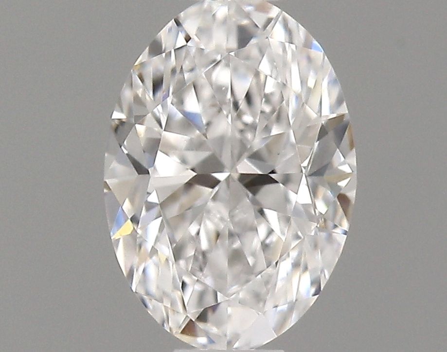 Oval Natural Diamond 0.34ct D VS2