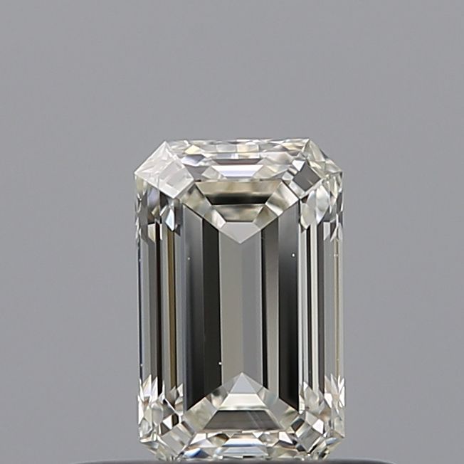 Emerald Natural Diamond 0.40ct H VVS2
