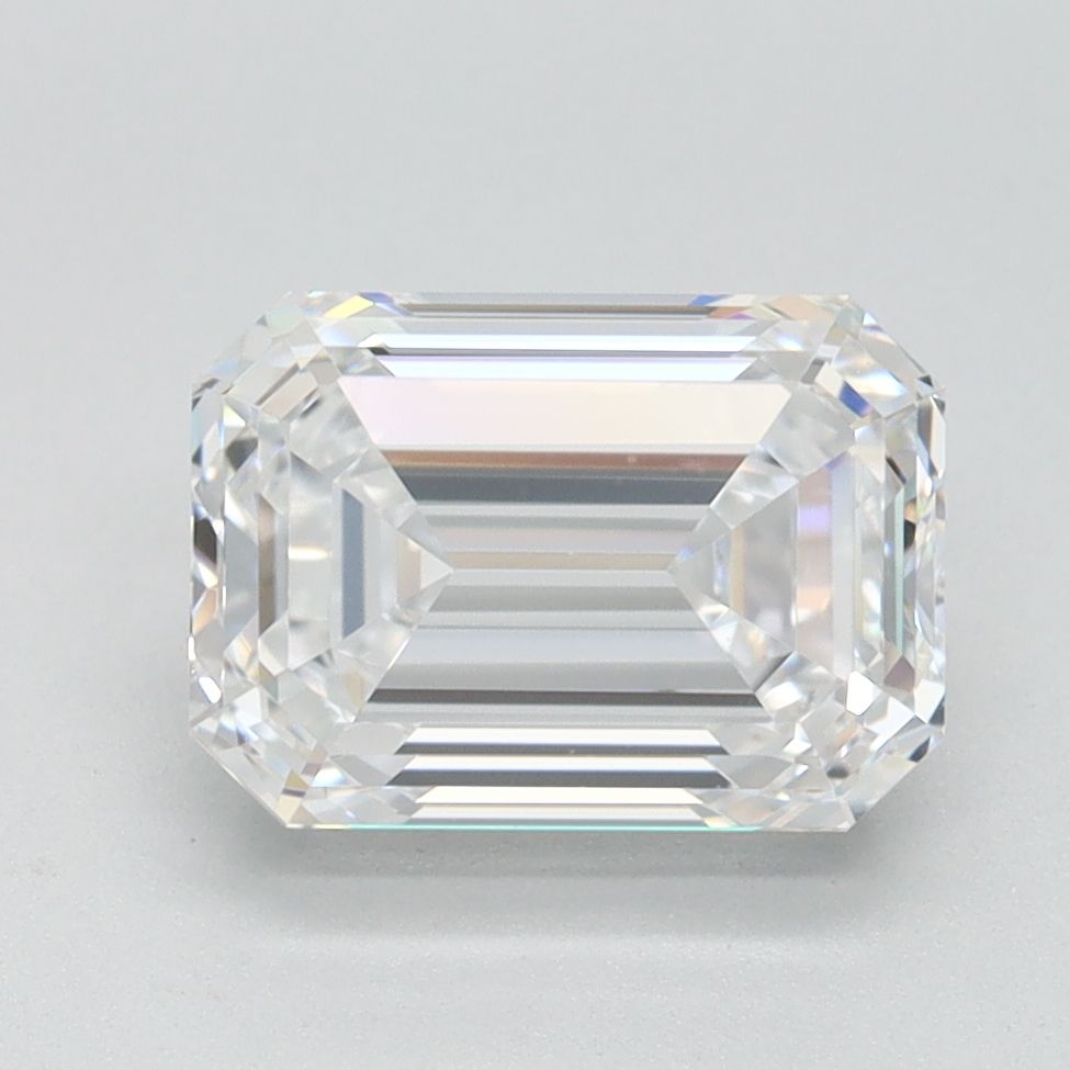 Emerald Lab-Grown Diamond 1.90ct D FL