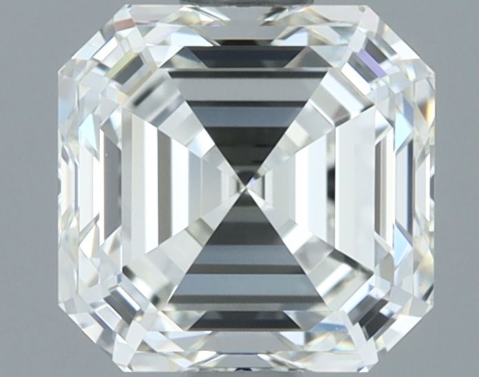 Asscher Natural Diamond 1.51ct I VVS1