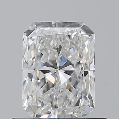 Radiant Natural Diamond 0.70ct E VVS2