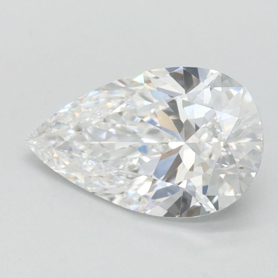 Pear Lab-Grown Diamond 1.14ct D IF