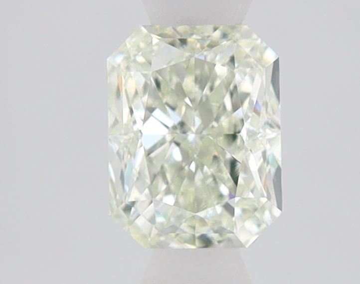 Radiant Very Light Green Natural Diamond 1.03ct VS1 loose diamond