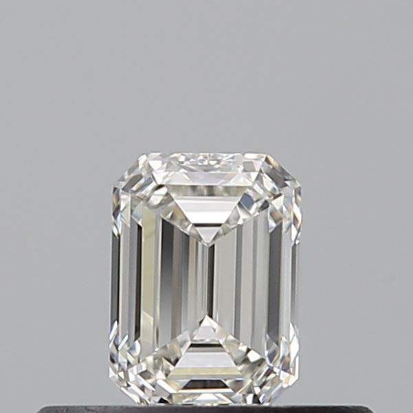 Emerald Natural Diamond 0.32ct J VVS1