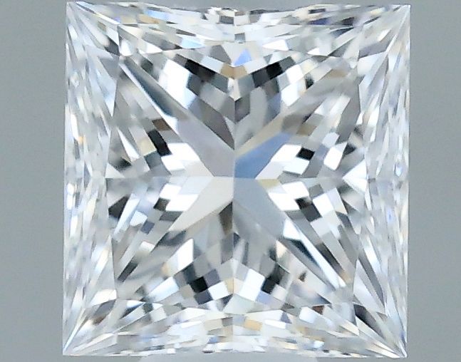 Princess Natural Diamond 0.30ct D VVS1
