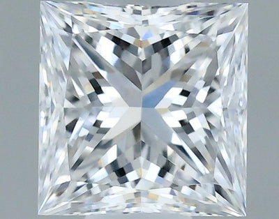 Princess Natural Diamond 0.30ct D VVS1