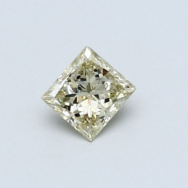 Princess Fancy Brownish Yellow Natural Diamond 0.3ct VS2 loose diamond