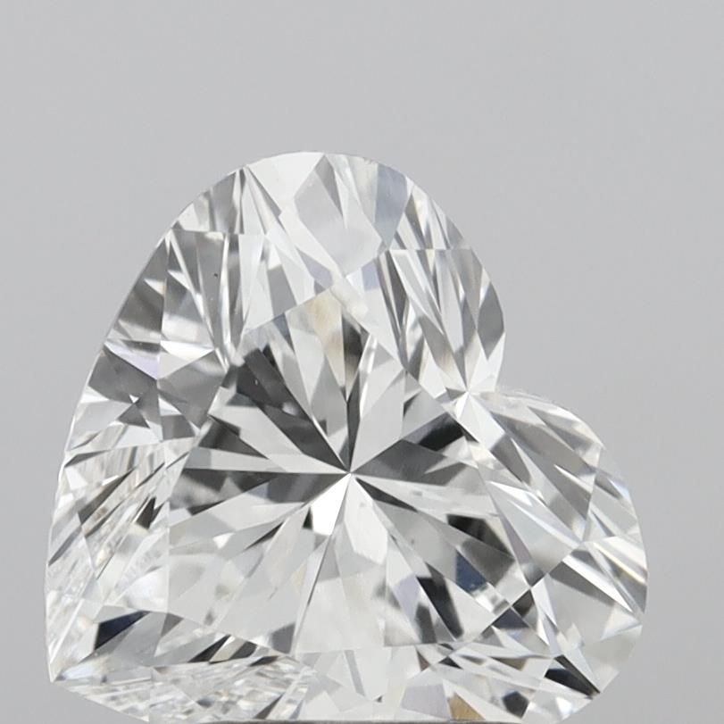 Heart Lab-Grown Diamond 2.05ct E VVS1