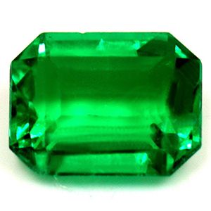 Emerald Green Emerald 0.56ct loose gemstone