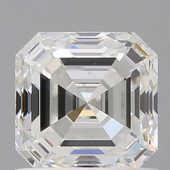 Asscher Natural Diamond 0.90ct G VS1