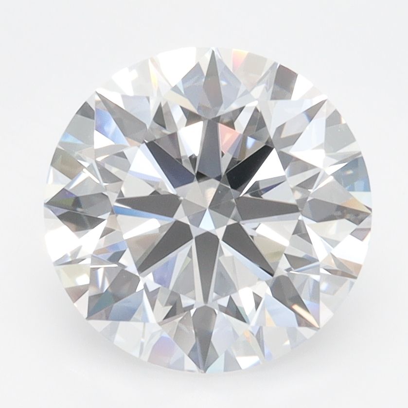 Round Lab-Grown Diamond 3.05ct D VVS1