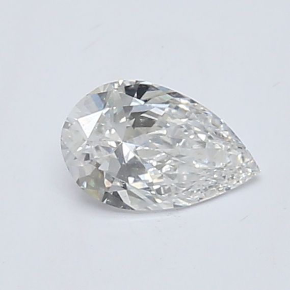 Pear Lab-Grown Diamond 0.38ct D VVS1