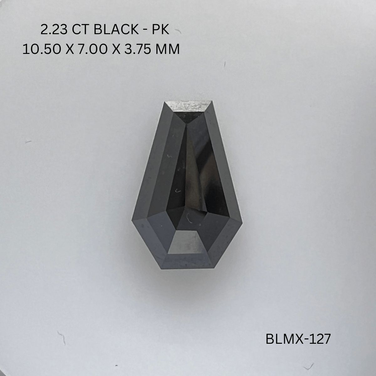 Other Black Natural Diamond 2.23ct I1 loose diamond